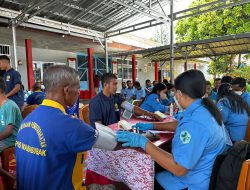 Kunjungan Kasih DWP Sumba Barat Daya, Ratusan Warga Binaan Lapas Waikabubak Dapat Pemeriksaan Kesehatan