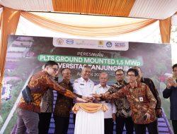 Optimis Capai Target Transisi Energi di Kalbar, PLN – Untan Sepakat Manfaatkan PLTS 1,5 MWp