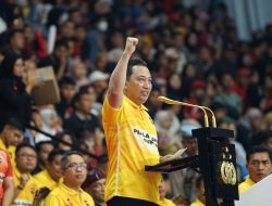Kunjungi Kalbar, Kapolri Tinjau Pembangunan Asrama Brimob dan Tutup Turnamen Bola Voli Kapolri Cup 2023