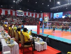 Pangdam XII/Tpr Hadiri Penutupan Kapolri Cup 2023