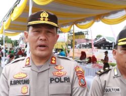 Perayaan Jubelium 120 Tahun Injil di Simalungun Kapolres Berharap Mayarakat Tetap Dekat Dengan Tuhan