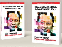 Ketua MPR RI Bamsoet Kembali Luncurkan Buku ke-31 Berjudul ‘Halauan Negara Menuju Indonesia Emas 2045