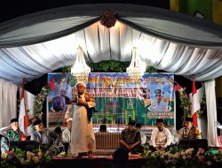 Babinsa Jongkang Harap HUT Desa Sebagai Momen Untuk Meningkatkan Keimanan