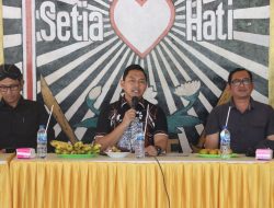Kapolres Tulungagung Ajak Paguyuban Pencak Silat Untuk Selalu Guyub Rukun Demi Kamtibmas Kondusif