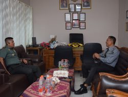 Komandan Kodim 1007/Banjarmasin Bersinergi Dengan Balai Pemasyarakatan (BAPAS) Kelas I Banjarmasin Dan Peran Serta terhadap Warga Binaan di Kota Banjarmasin