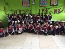 KKN Kelompok 20 Melaksanakan Sosialisasi DAGUSIBU Tentang Obat Serta Melakukan Promosi kampus