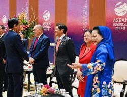 KTT Ke-43 ASEAN Dimulai, Presiden Jokowi dan Ibu Iriana Sambut Para Pemimpin ASEAN