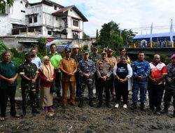 Kasrem 181/PVT Menghadiri acara kegiatan Program Kali Bersih (Prokasih) Nasional Tahun 2023