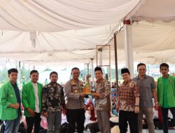 Orasi Ilmiah Pada Mahasiswa Baru UPP Rohul, Sosok Kapolres AKBP Budi Dinilai Cerdas Dan Humanis