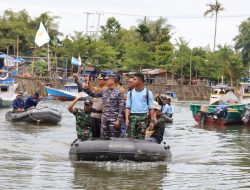 Melalui Gerakan Program Kali Bersih Panglima Koarmada III Tingkatkan Sinergitas TNI-Polri dan Pemda