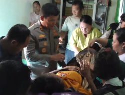 Tidak Bosan – Bosannya Kapolres Simalungun Bantu Pengobatan Ibu Lumpuh di Perdagangan