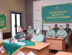Kodim 1007/Banjarmasin, Ikuti Webinar Launching E-STUNTAD dan E-POSYANDU Dalam Rangka Penanganan Stunting