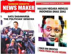 Ketua MPR RI Bamsoet Luncurkan Dua Buku ‘PPHN Menuju Indonesia Emas 2045′ dan ‘News Maker’ – Satu Dasawarsa The Politician Senayan’ Tanggal 10 September 2023