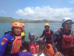 Polresta Banyuwangi dan Tim.SAR Gabungan Sisir Seluruh Perairan Banyuwangi, Cari ABK Yang Hilang