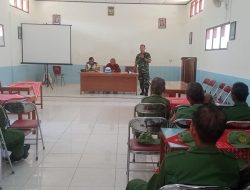 Sinergi Babinsa Dan bhabinkamtibmas Tingkatkan Kemampuan Linmas Selopuro