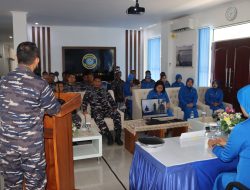 Awali Kepemimpinannya, Komandan Guspurla Koarmada III Laksanakan Entry Briefing