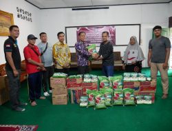 Jumat Berkah, Kanwil Kemenkumham Aceh Santuni Panti Asuhan dan Panti Sosial