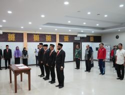 Momen Kadiv Yankumham Kemenkumham Aceh Lantik 4 PPNS