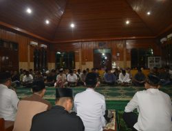 Yonif Raider 754/ENK Gelar Istighosah dan Ibadah Rutin