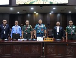 Sidang MK: Masa Usia Pensiun Prajurit TNI 60 Tahun