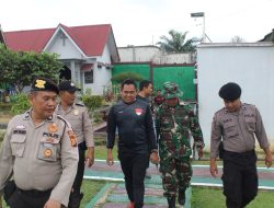 Menunjang Program Keamanan Rutan Rengat, Perlu Dukungan Aparat Penegak Hukum