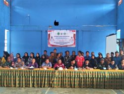 Hadiri Musrenbangdes, Babinsa Muara Leka Siap Dukung Proses Pembangunan Desa