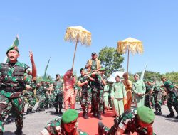 Kunjungi Brigif 19/KH, Pangdam XII/Tpr Minta Prajurit Serta Persit Selalu Kompak dan Guyub