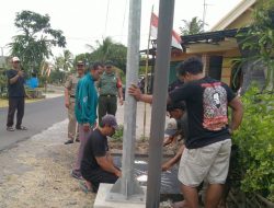 Warga Perguruan Silat Panggungrejo Sukarela Bongkar Tugunya, Kapolres Blitar Beri Apresiasi