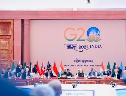 Presiden Jokowi Paparkan Sejumlah Upaya Atasi Peningkatan Suhu Dunia di KTT G20 India