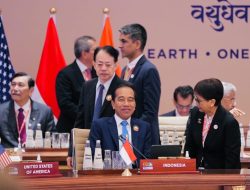 Hadiri Sesi Pertama KTT G20 India, Presiden Ajak Para Pemimpin Lakukan Aksi Nyata Lindungi Bumi