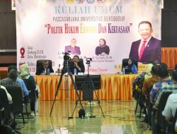 Kuliah Umum Tentang Politik, Hukum dan Kekuasaan di Universitas Borobudur, Ketua MPR RI Bamsoet Ingatkan Peserta Didik Dalam Pratiknya Tidak Seindah yang Diajarkan di Kampus