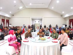 Pangdam XII/Tpr Silaturahmi Dengan Forkopimda Singkawang dan Bengkayang