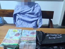 Kembali Berhasil Gagalkan Peredaran Narkotika Jenis Sabu, Tim Gabungan Interdiksi Terpadu Polda Kalbar Tangkap Seorang Pria dan Sita 2,1 Kg Sabu