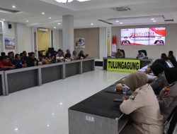 Polres Tulungagung Gandeng Media Tangkal Hoax Hadapi Pemilu 2024
