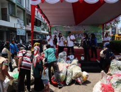 Gandeng PLN Grup Kalimantan Barat, Forum CSR Kalbar Gelar Kegiatan Gerebek Pasar