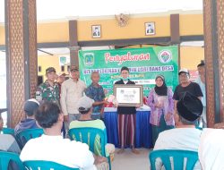Pastikan Tepat Sasaran dan Beri Rasa Aman, Babinsa Koramil Winongan Dampingi Penyaluran BLT-DD