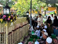 Dandim 0819/Pasuruan Dampingi Aster Panglima TNI Hadiri Haul Akbar Ke 35 KH. M. Syarwani Abdan