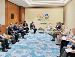 Presiden Jokowi dan PM Meloni Bahas Kerja Sama dan Investasi Indonesia-Italia