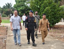 Sarasehan Warga Kec. Kuala Mandor B Bersama Satbrimob Polda Kalbar
