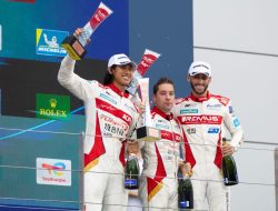 Ketua Umum IMI Bamsoet Apresiasi Sean Gelael Raih Podium Juara Ketiga FIA World Endurance Championship di Jepang