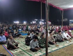 Dan Pos Ramil Hadiri Pengajian Akbar Hari Jadi Ke-31 Kecamatan Paranggupito