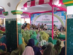 Tingkatkan Keimanana Dan Ketaqwaan, Danramil Tirtomoyo Hadiri Pengajian Rutin