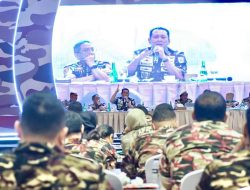 Berikan Materi Rakernas dan Rapimnas FKPPI, Ketua MPR RI Bamsoet Ajak Kader FKPPI Jaga Kondusifitas Bangsa Jelang Pemilu