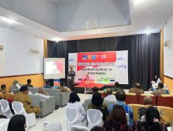 Transformasi Multiplatform Untuk Indonesia Maju, Dandim 1702/Jayawijaya Hadiri Penyulutan Obor Tri Prasetya RRI