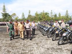 Polres Simalungun Siap Amankan Pilpanag Gelombang Ke-2, Berjalan Aman dan Lancar