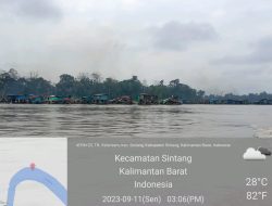 Aparat Penegak Hukum Tidak Berani Basmi PETI Di Klamsam Kabupaten Sintang, Tangkap Koordinator PETI Asmidi !!!