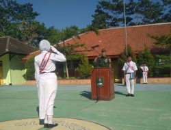 Jabat Pembina Upacara, Ini Yang Disampaikan Kapten Inf Tono Kepada Siswa-Siswi SMAN 1 Girimarto