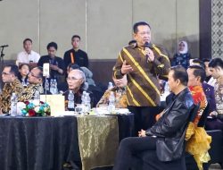 Hadiri HUT ke-12 Kompas TV, Ketua MPR RI Bamsoet Kembali Ingatkan Pentingnya ‘Pintu Darurat’ Atasi Kedaruratan Politik Ataupun Kebuntuan Konstitusi