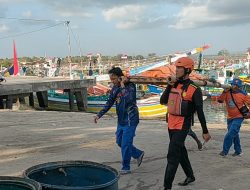 Tim SAR Gabungan Polresta Banyuwangi Berhasil Temukan ABK yang Hilang di Pantai Grajagan
