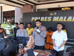 Polisi Tetapkan Sepasang Kekasih Sebagai Tersangka Kasus Aborsi di Malang